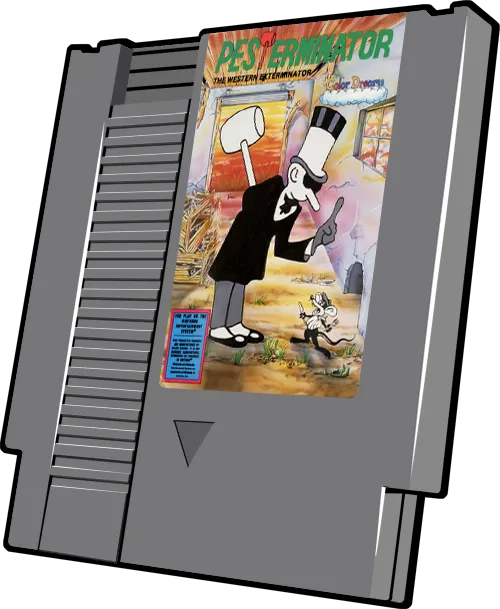 Pesterminator: The Western Exterminator cart