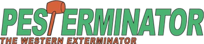 Pesterminator: The Western Exterminator logo