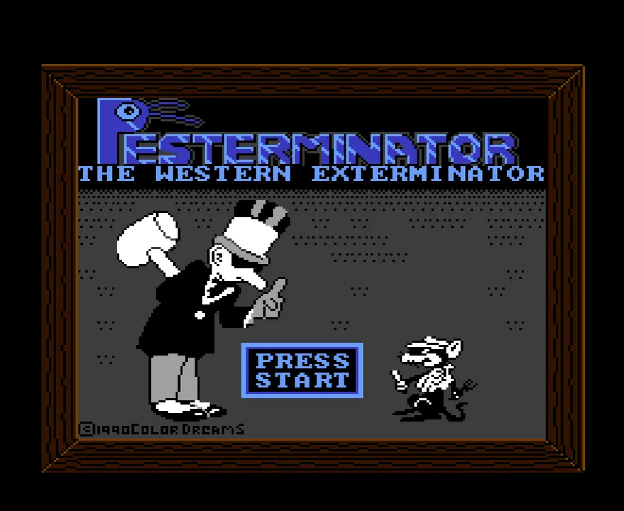 Pesterminator: The Western Exterminator screenshot