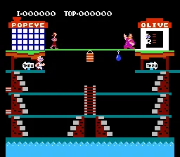 Popeye screenshot