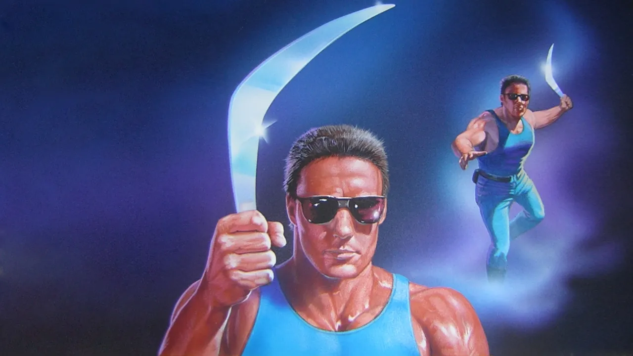 Backdrop artwork for Power Blade