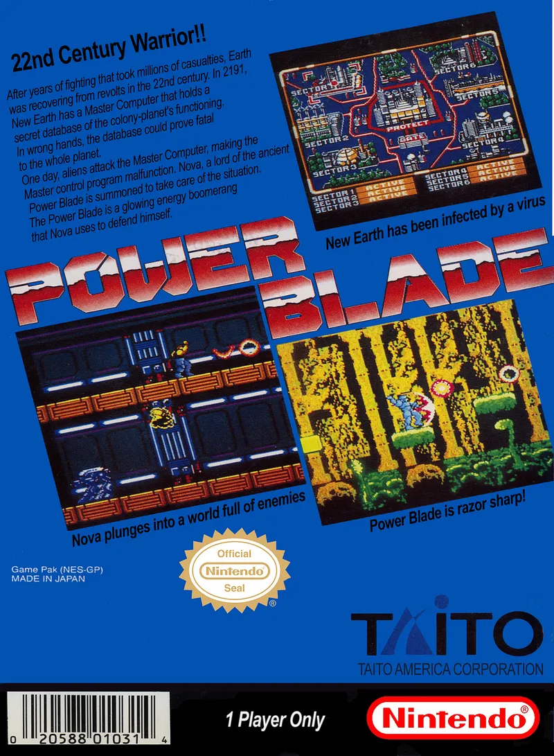 Power Blade box back