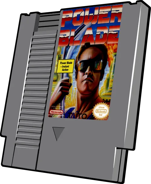 Power Blade cart