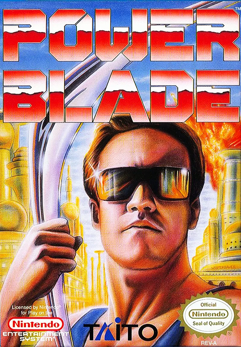 Power Blade box art