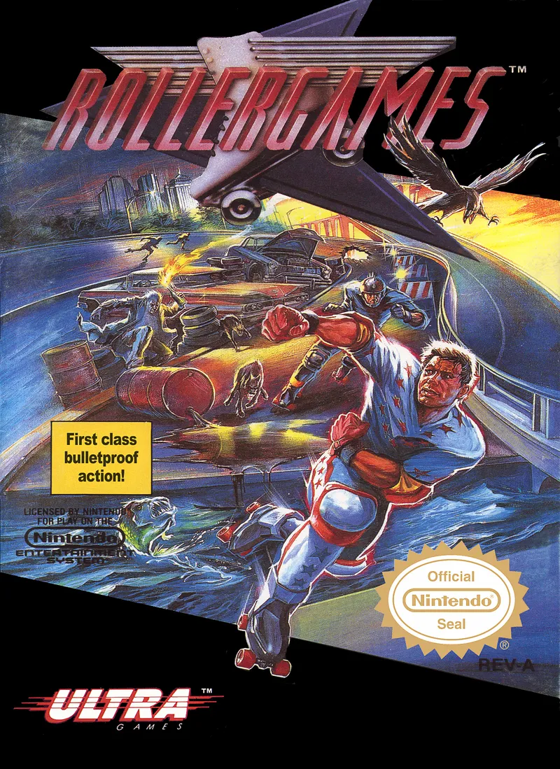 RollerGames box art