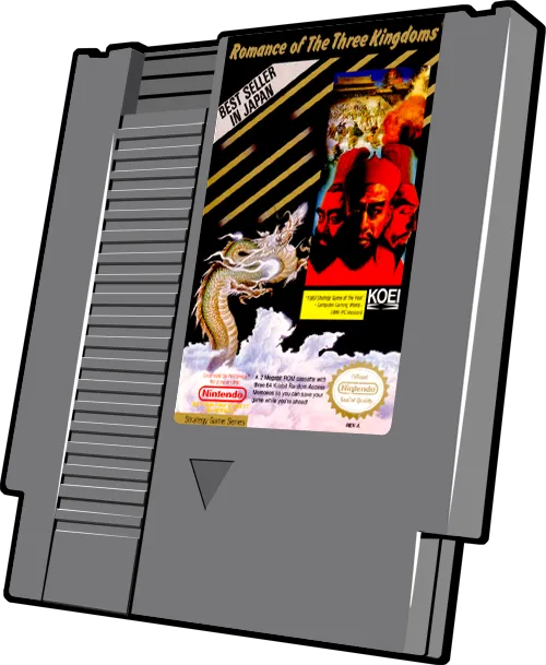 Romance of the Three Kingdoms cart