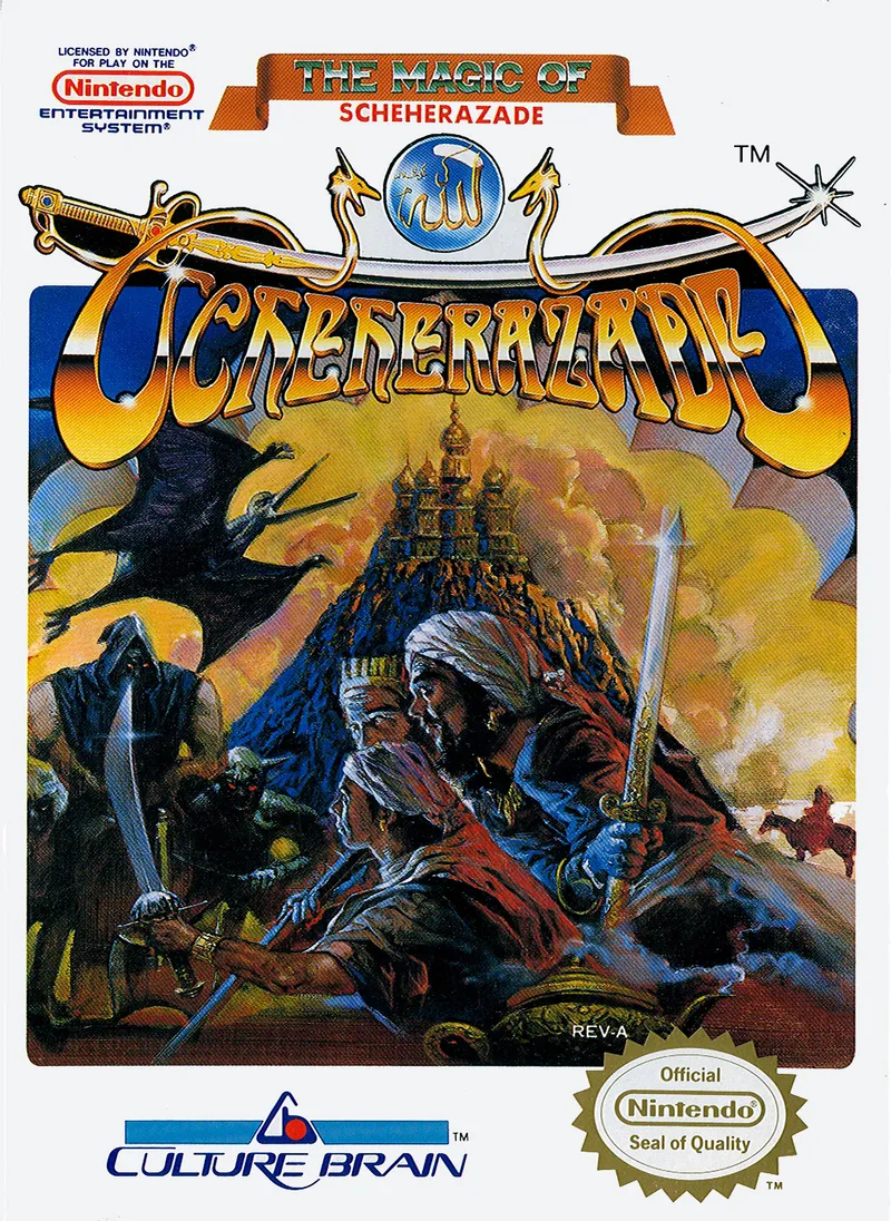 The Magic of Scheherazade box art