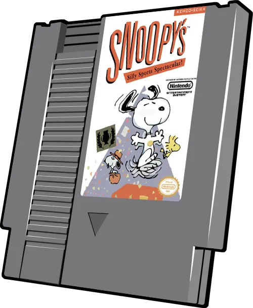 Snoopy's Silly Sports Spectacular! cart