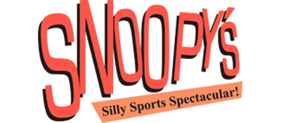 Snoopy's Silly Sports Spectacular! logo