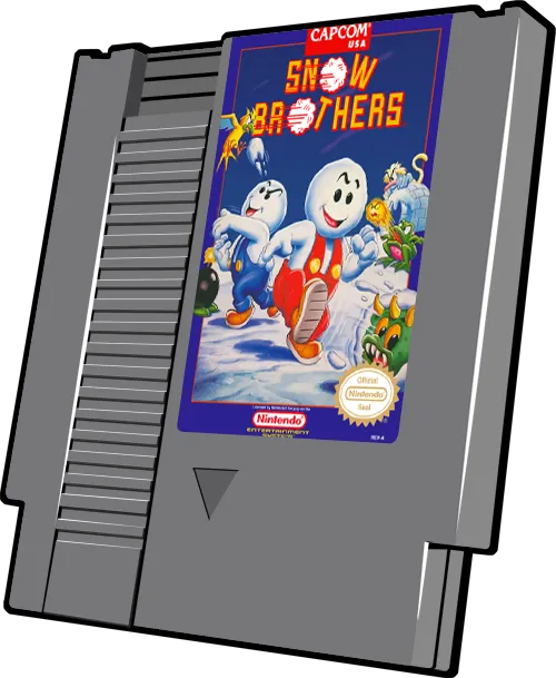 Snow Brothers cart