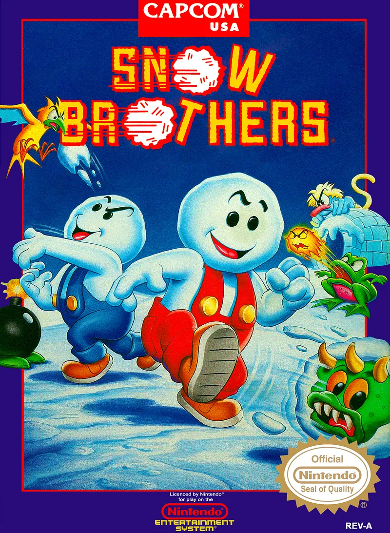 Snow Brothers box art