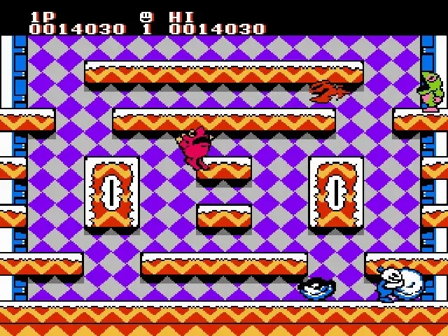 Snow Brothers screenshot