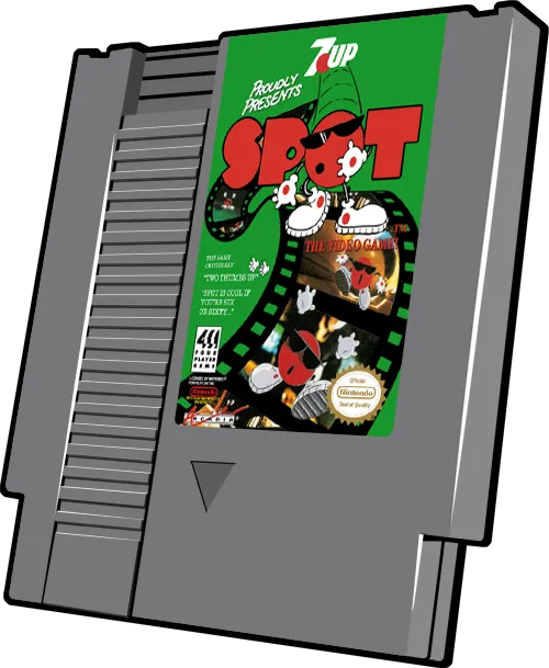 Spot: The Video Game cart