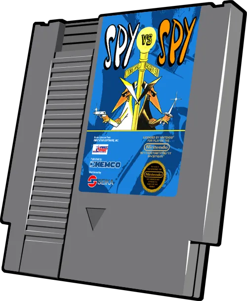 Spy vs Spy cart