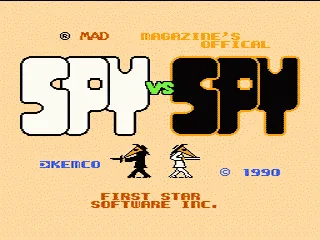 Spy vs Spy screenshot
