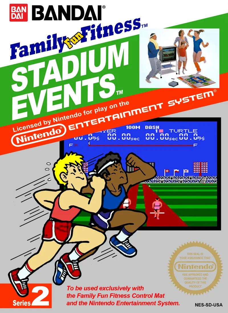 Stadium Events box art
