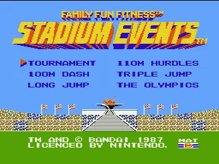 Stadium Events screenshot