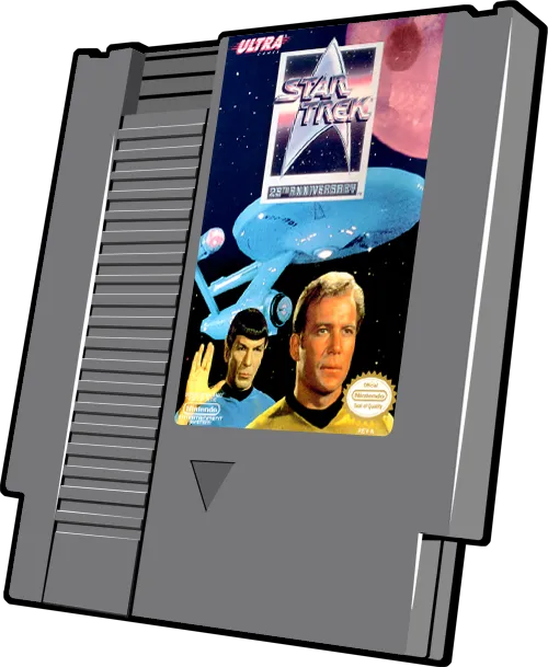 Star Trek: 25th Anniversary cart