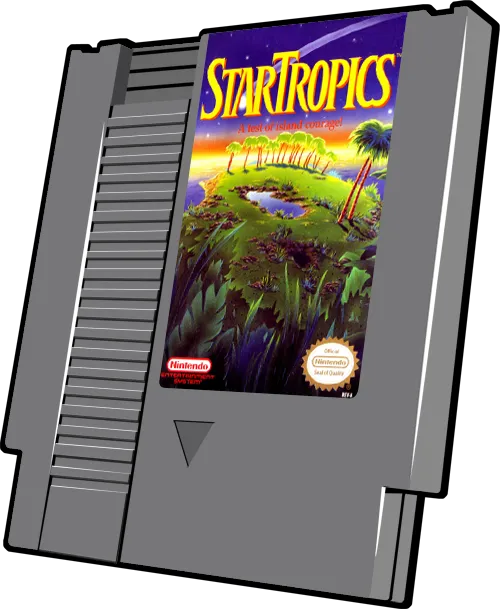 StarTropics cart