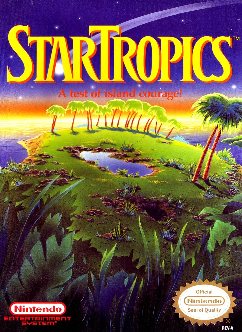 StarTropics box art