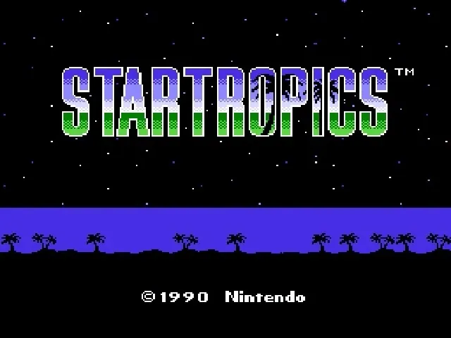 StarTropics screenshot