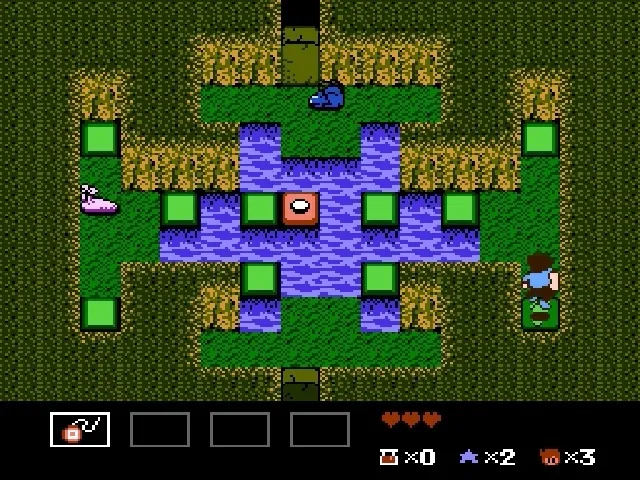 StarTropics screenshot