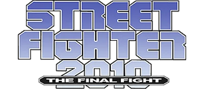 Street Fighter 2010: The Final Fight logo