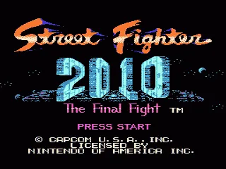 Street Fighter 2010: The Final Fight screenshot