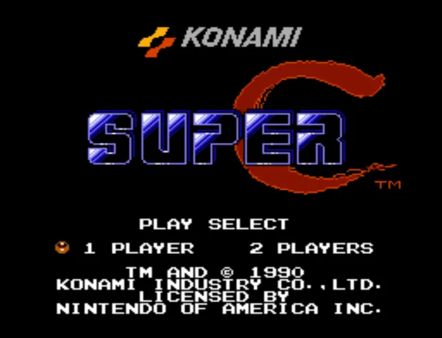 Super C screenshot