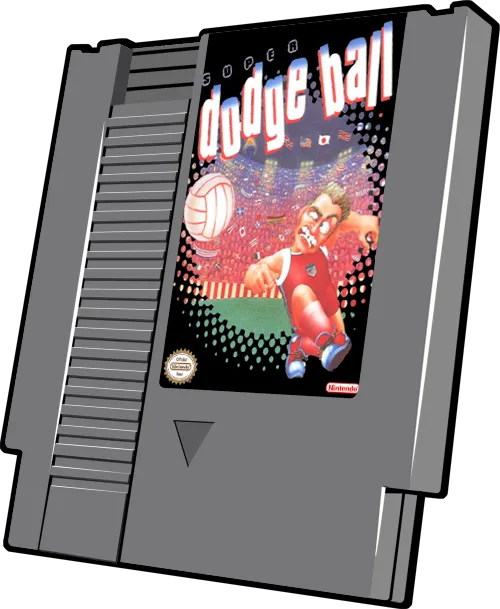 Super Dodge Ball cart
