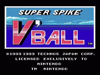 Super Spike V'Ball screenshot