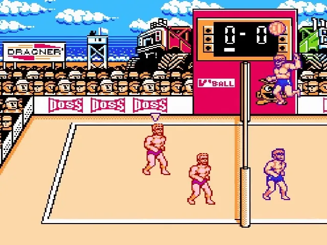 Backdrop artwork for Super Spike V'Ball