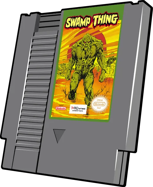 Swamp Thing cart