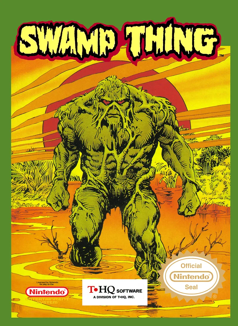 Swamp Thing box art