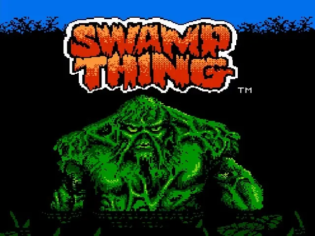 Swamp Thing screenshot