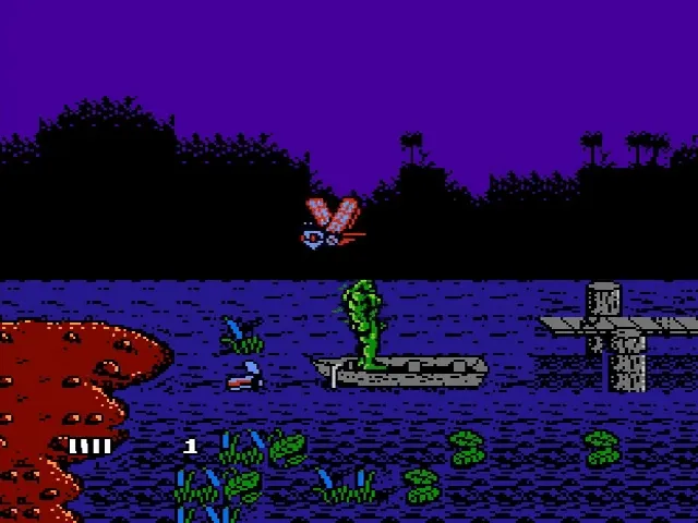 Backdrop artwork for Swamp Thing