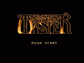 Sword Master screenshot