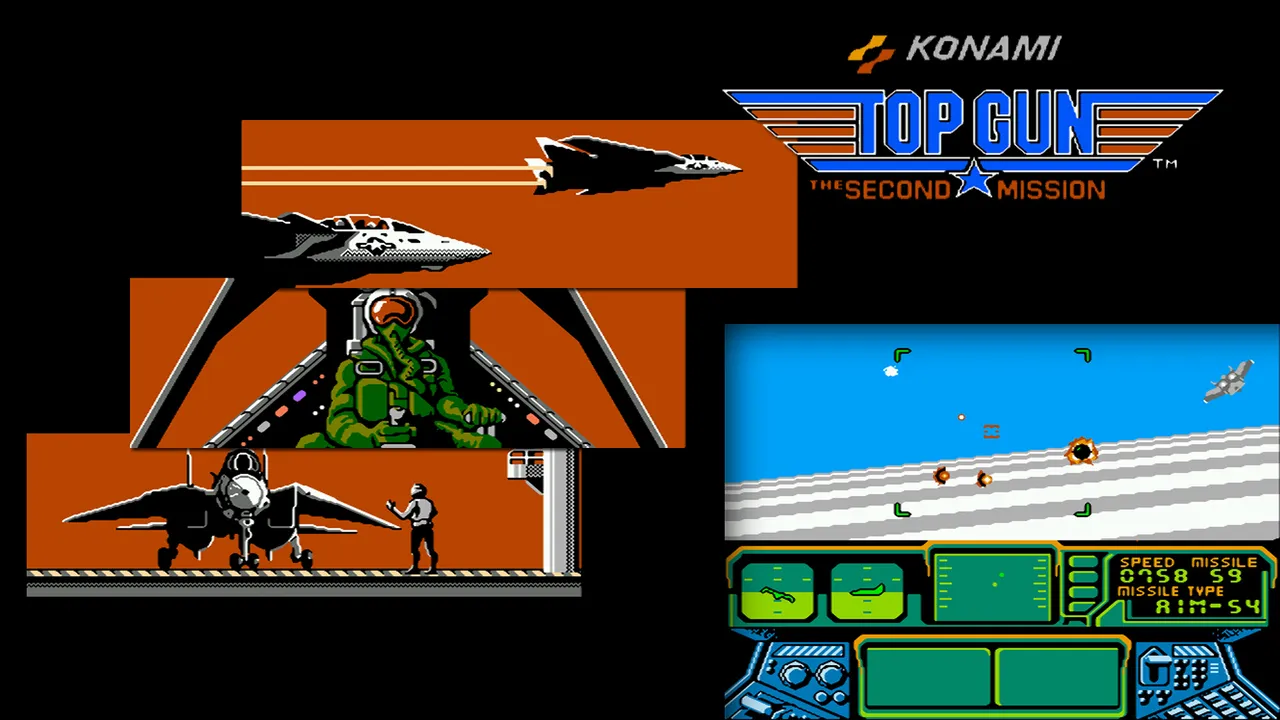 Backdrop artwork for Top Gun: The Second Mission