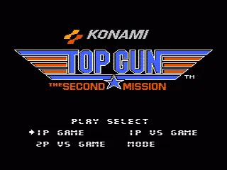 Top Gun: The Second Mission screenshot
