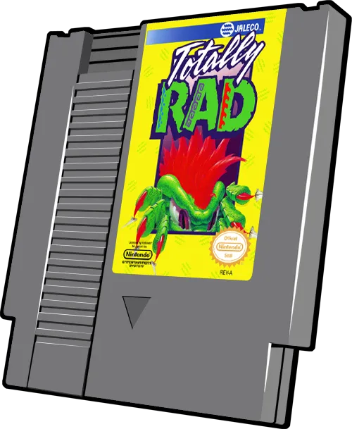 Totally Rad cart