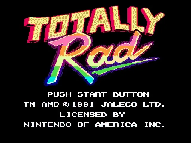 Totally Rad screenshot
