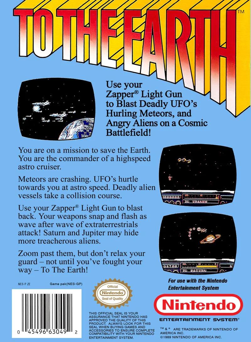 To the Earth box back