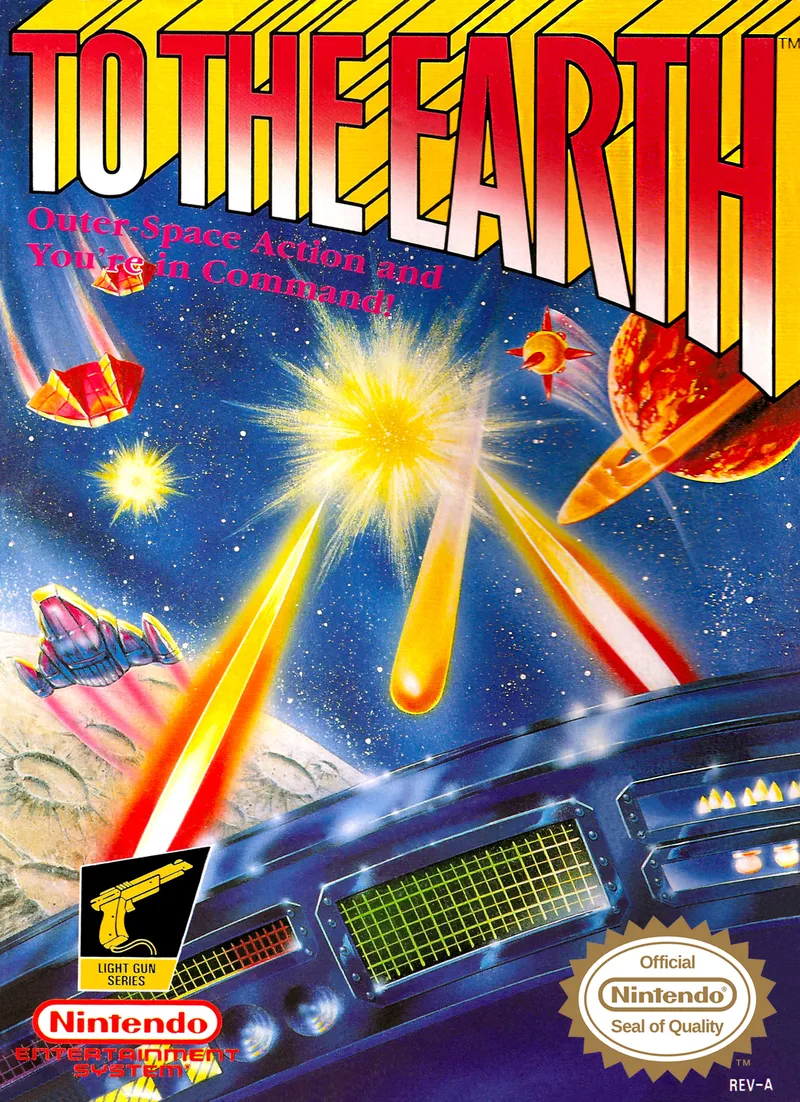 To the Earth box art