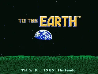 To the Earth screenshot