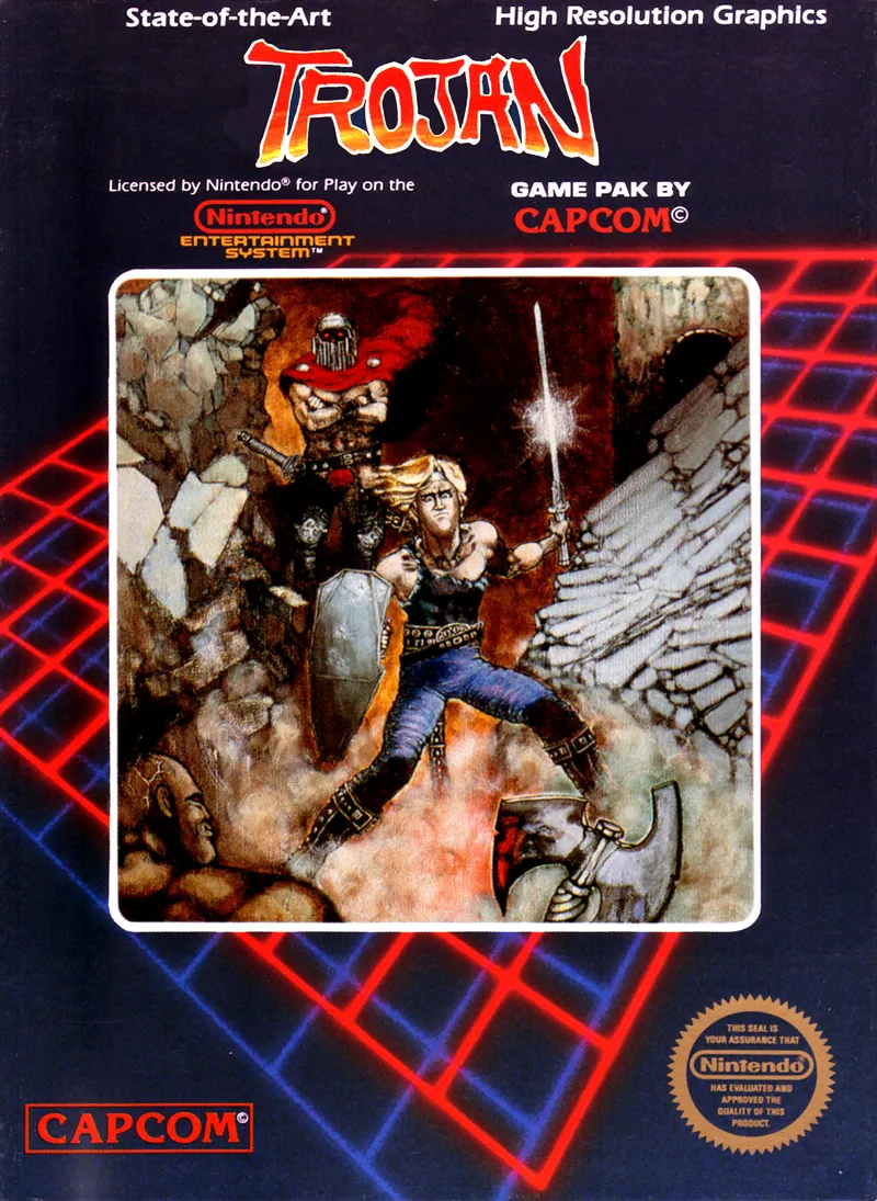 Trojan box art