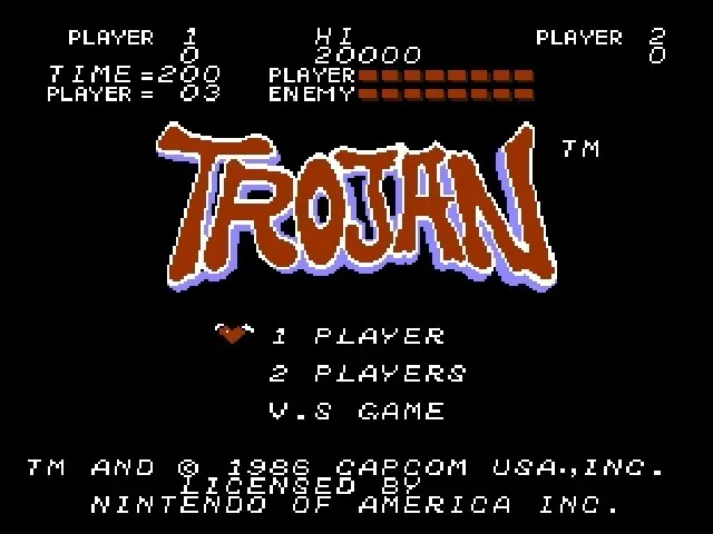 Trojan screenshot