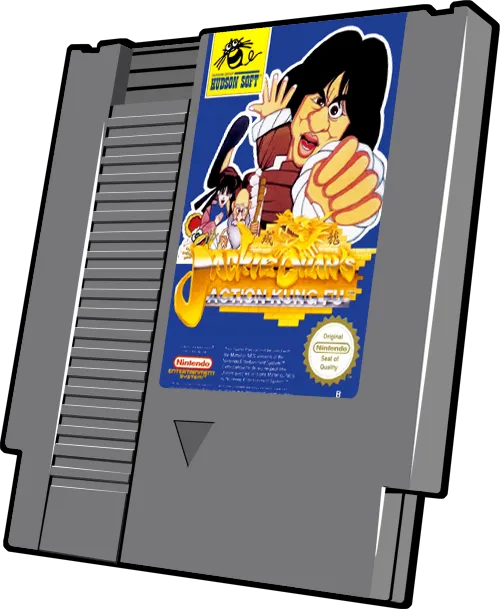 Jackie Chan's Action Kung Fu cart