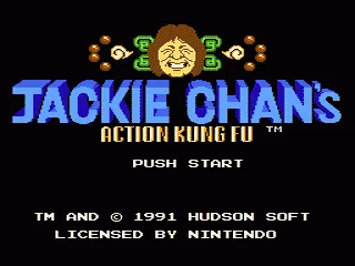 Jackie Chan's Action Kung Fu screenshot