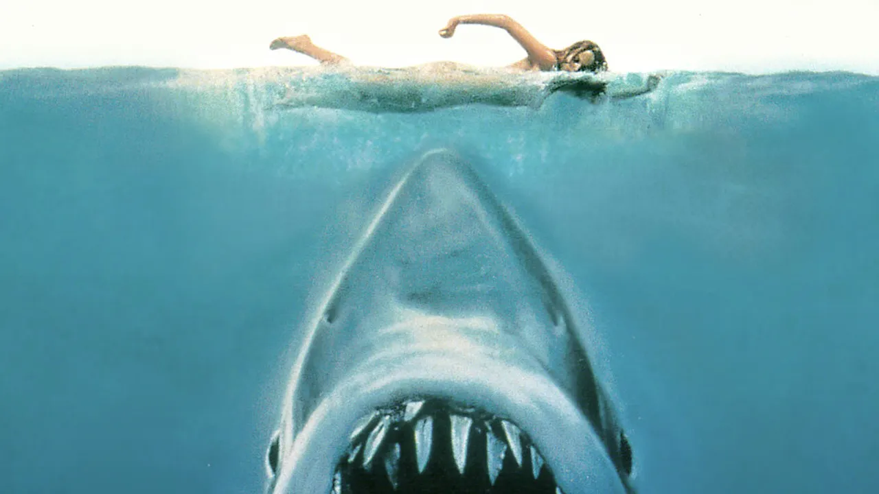 Backdrop artwork for Jaws
