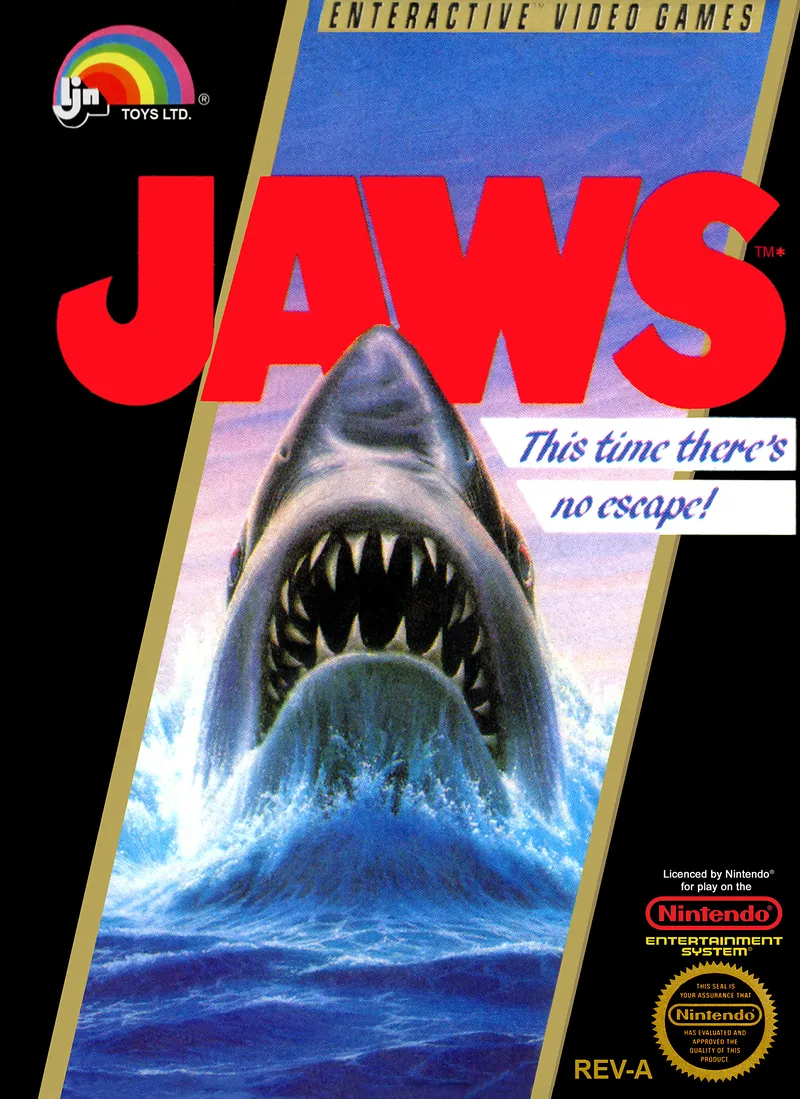 Jaws box art
